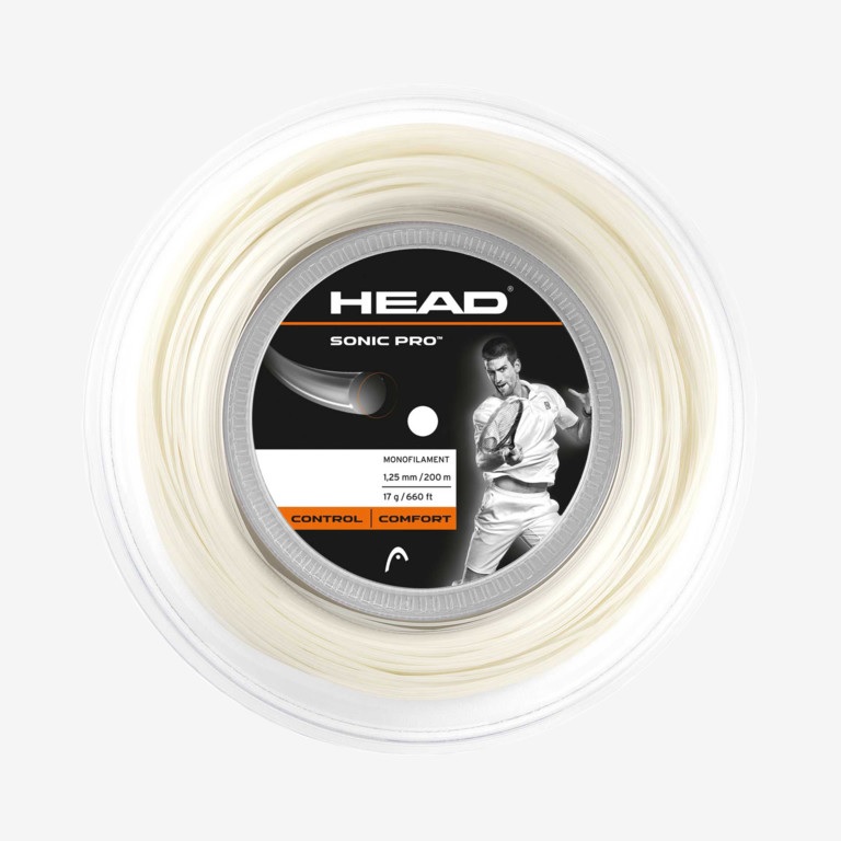 HEAD SONIC PRO ™ 200M TENISOVÉ VÝPLETY ROLE